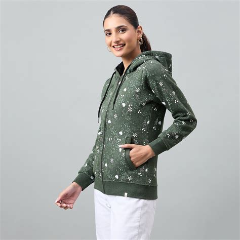 Duke Urban Women Full Sleeve Hooded Sweatshirt (LFX942)