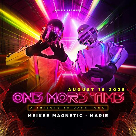 Ultimate Daft Punk Tribute Night w/ "One More Time" (SF)