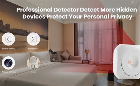Hidden Camera Detector Device Rechargeable Anti Spy Wireless Bug Finder ...