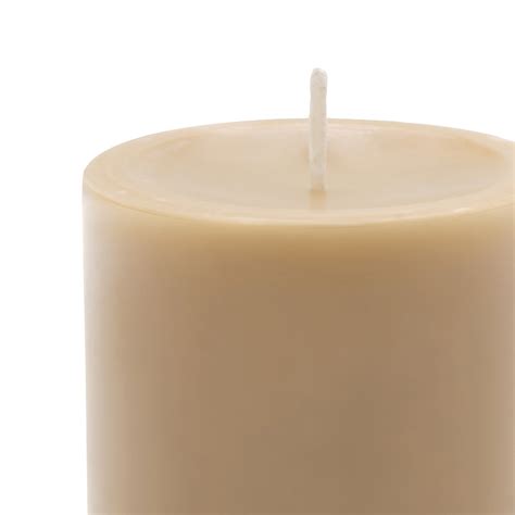 Shop Beige White Jasmine Pillar Candle - Medium - at Best Price Online ...