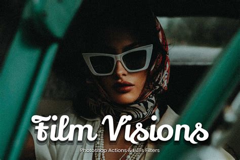14 Film Visions Photoshop Actions Graphic by 3Motional · Creative Fabrica