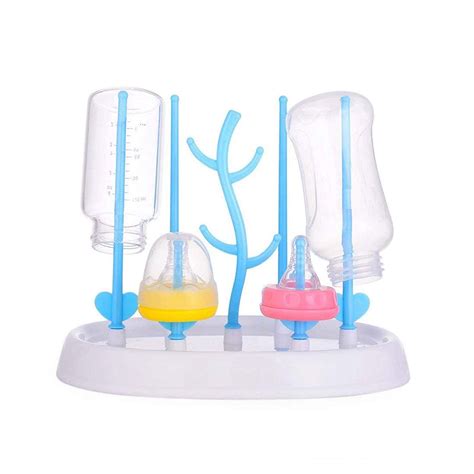 Safe-O-Kid - Bottle Drying Rack, Plastic Trees, Dustproof, Easy Steril ...