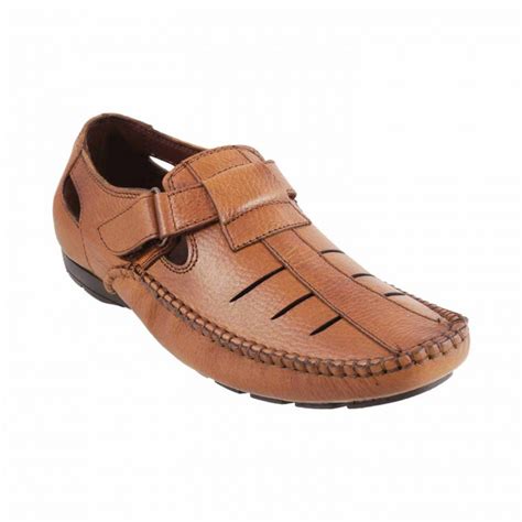 Buy Mochi Men Tan Formal Sandals Online | SKU: 18-771-23-41 – Mochi Shoes