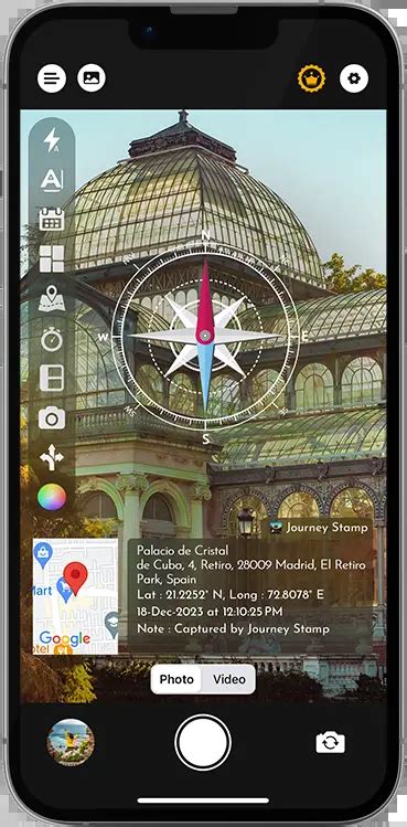 Journey Stamp - Capture moments with precision. Our app records geo ...