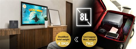 Asrock DeskMeet B660 Minipc Core i7-13700 128GB 2TB Win11