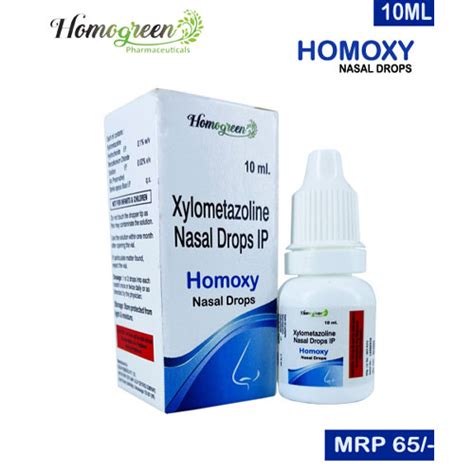 HOMOXY NASAL DROPS Homogreen Pharmaceuticals