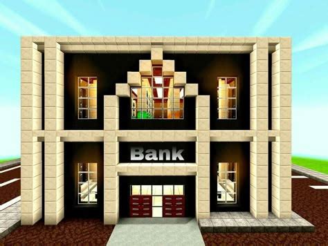 Image result for Minecraft Bank Tutorial