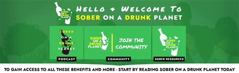 Buy Sober On A Drunk Planet: Quit Lit 2-In-1 Sobriety Series: An ...