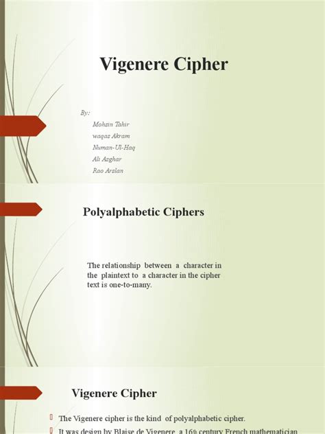 The Vigenere Cipher Java 的图像结果