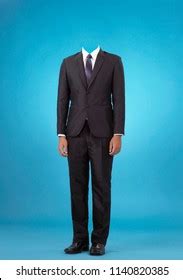 No Face Man in Business Suit 的图像结果