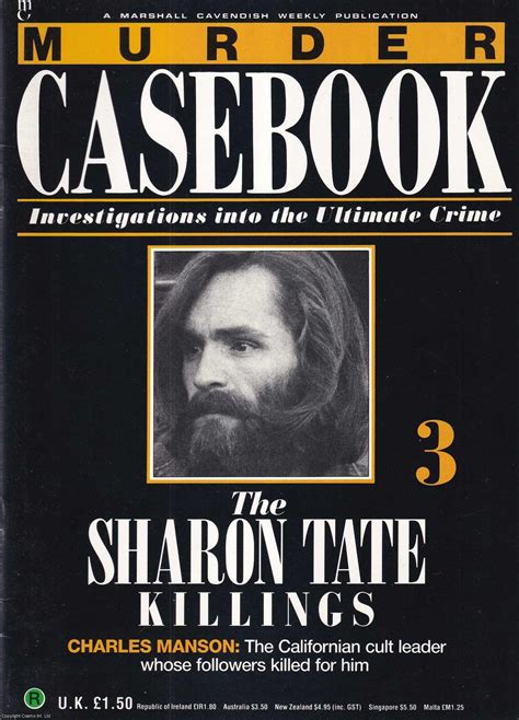 The Sharon Tate Killings. Charles Manson : The Californian cult leader ...