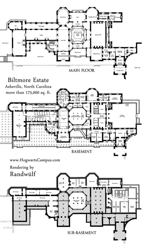 Vanderbuilt's Biltmore House is the largest private home ever built in ...