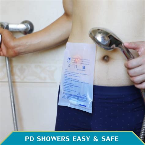 Buy DiaBelt Dialysis Catheter Shower Cover, Peritoneal Dialysis PD ...