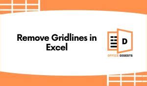 How to Remove Grids From Excel Graph 的图像结果