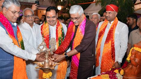 दिल्ली के बीकानेर हाउस पहुंचे CM भजनलाल, नौ दिवसीय राजस्थान उत्सव का ...