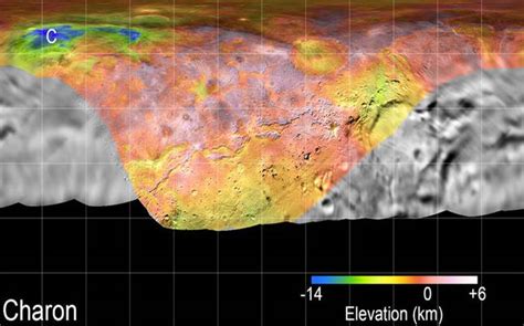 NASA releases new maps of Pluto and its moon Charon revealing their ...