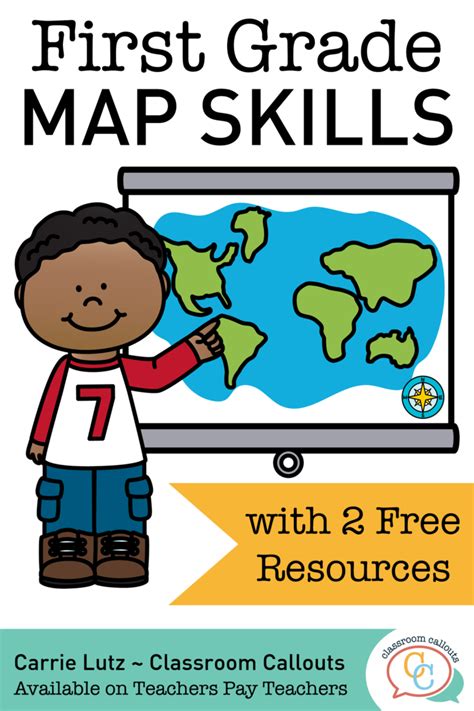 Image result for Maps First Grade