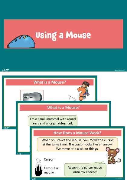 Image result for Using a Mouse for Grade 5