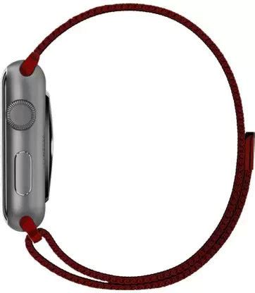 Red Chain Strap For Smart Watch 20mm – The Hatke
