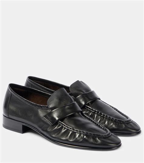 The Row Leather loafers The Row