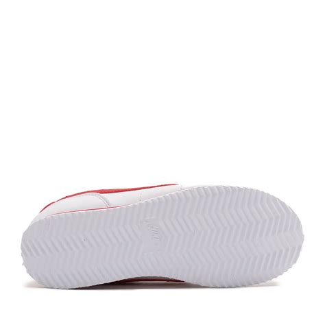 NIKE CORTEZ BASIC SL (PSV) WHITE/GYM RED（ナイキ コルテッツ ベーシック SL PSV-ホワイト ...