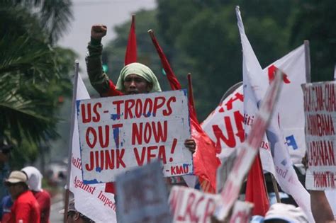 Leftists cheer Duterte's decision to end PH-U.S. military exercises ...