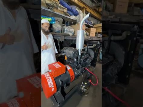 PRE-OWNED GENERATOR - 100 Kva Pre-Owned Cummins Open Diesel Generator ...