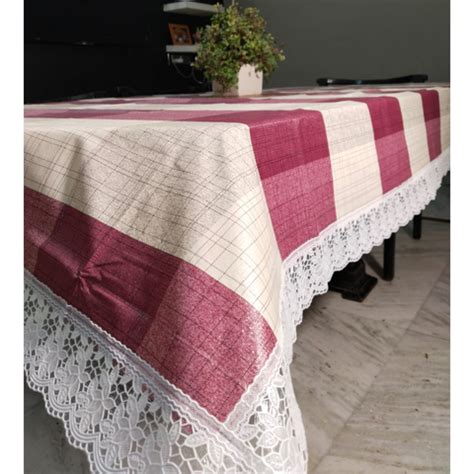 Dining Table Cover For 6 Seater – Loomsmith