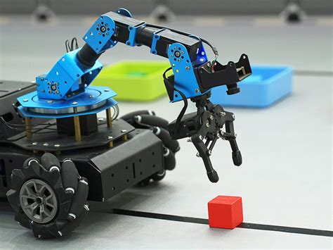 Hiwonder ArmPi Pro Raspberry Pi 5 ROS Robotic Arm Developer Kit ...