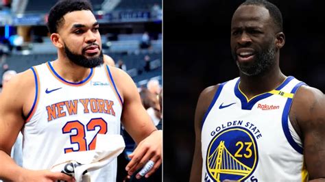 Draymond Green's Karl-Anthony Towns comments, explained: Why Warriors ...
