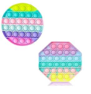 Buy HALO NATION® Push Pop Bubble Sensory Fidget Toy Set, Push Pop ...