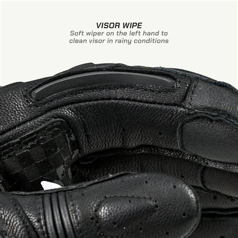 Full-Gauntlet Motorcycle Riding Gloves | ViaTerra Grid MK3 – ViaTerra Gear