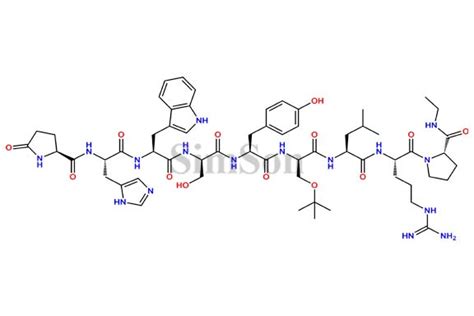 Buserelin EP Impurity B | CAS No- 1926163-21-4 | Simson Pharma Limited