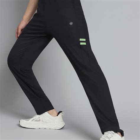 Buy Men's Black Pacer Running Trackpants Online in India | Cult Store