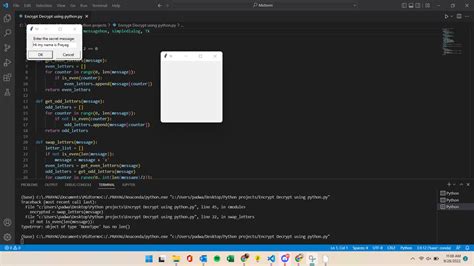 Python Decrypt 的图像结果