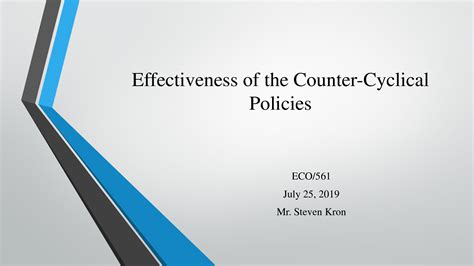 Counter Cyclical Approach 的图像结果