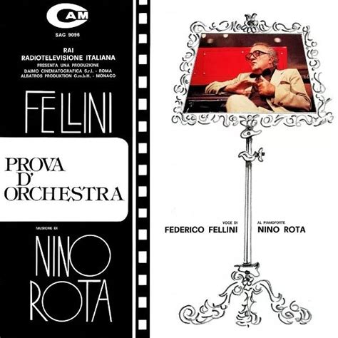Prova D'orchestra | Álbum de Nino Rota - LETRAS.COM