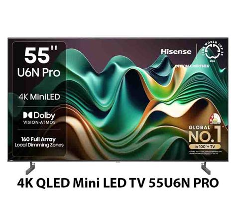 Hisense 55 inch E7Q PRO 4K Smart QLED TV 2025 : Specs & Review