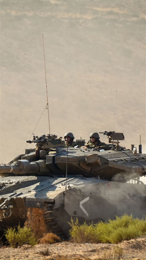 Download wallpaper tank, combat, Merkava, main, Merkava, Israel ...