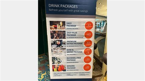 MSC Cruises Drink Package Quick Guide, Do You Need A Drinks Package On ...