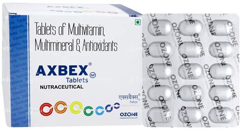 Buy Axbex Nf Tablet 15 Online at Truemeds