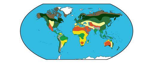 世界气候地图 的图像结果