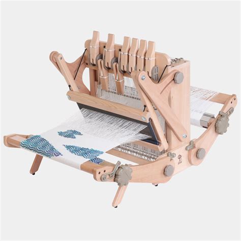 Katie Eight Shaft 12" Table Loom | Wild Hand