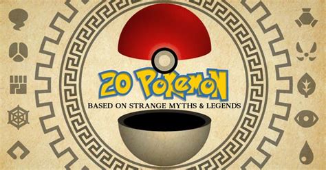 20 Pokémon Based On Strange & Terrifying Japanese Myths