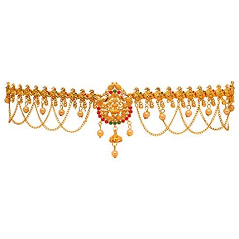Buy Jaipur Mart Gold Alloy Kamarband for Women at Amazon.in