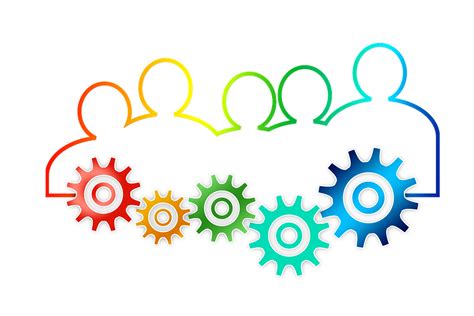 Teamwork Tuckman Model 的图像结果