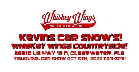 Kevins Car Shows and Whiskey Wings Countryside Car, Truck, and Jeep ...