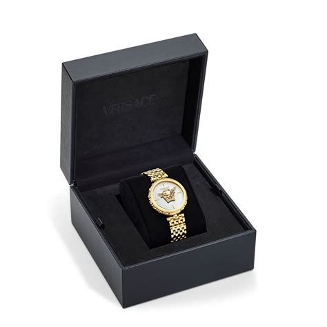 Versace Medusa White Round Dial Quartz Analog Women Watch - VE9D00524 ...