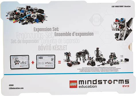 Lego Ev3 Expansion Set (Multicolor) for ?10 Years and up, 853 Pcs ...