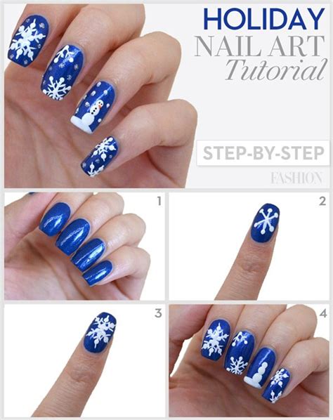 Image result for Holiday Nail Tutorial
